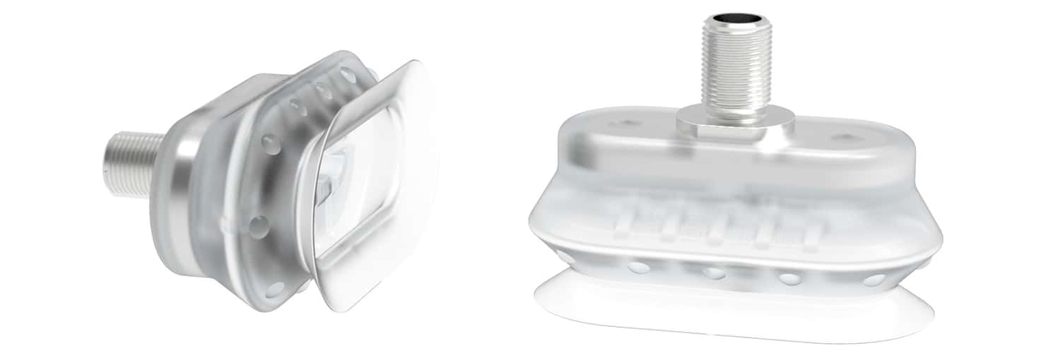 Suction cup F-OB 10x30 Silicone, G1/8