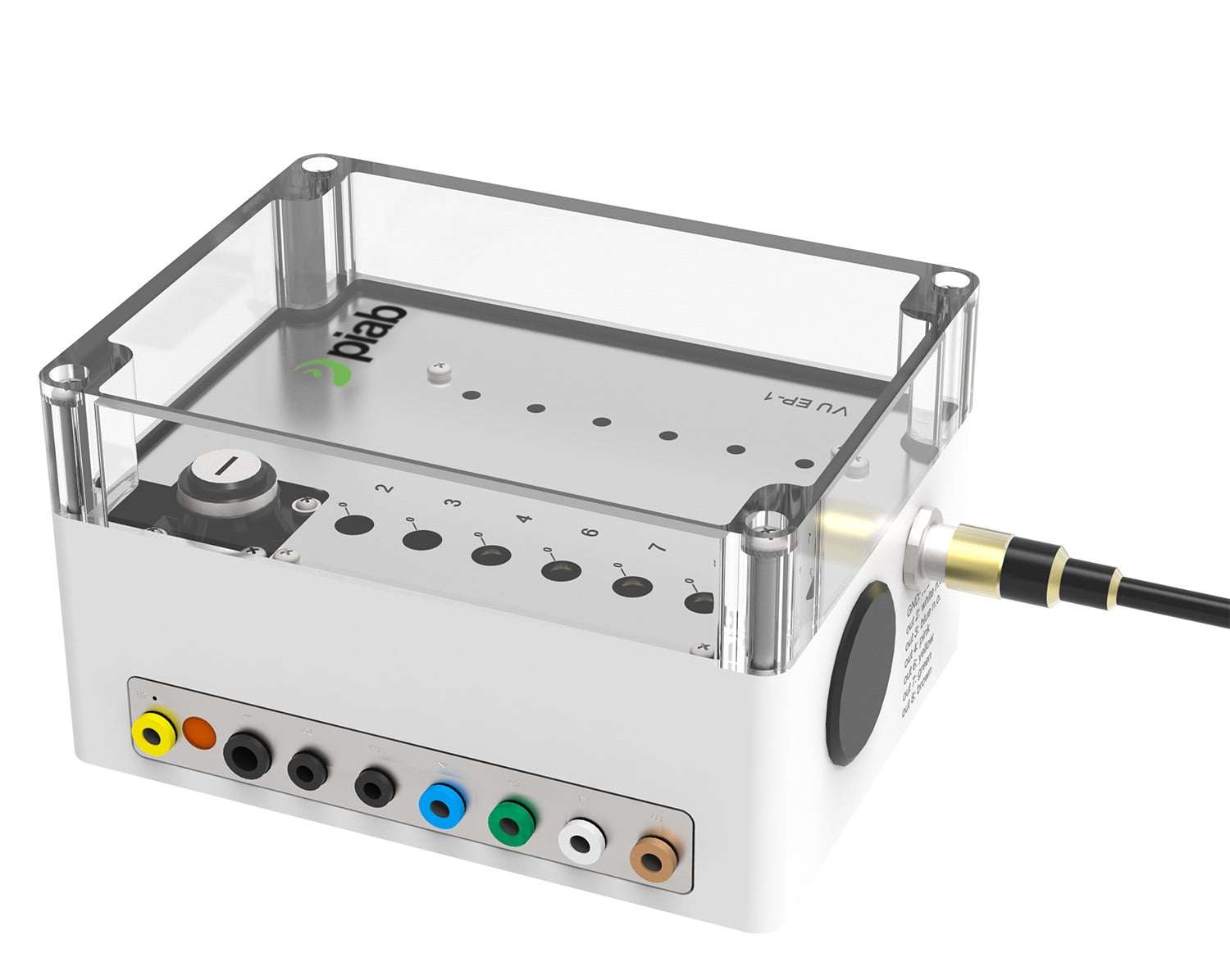 Valve unit VU EP-1 (regulator fully open) - 1