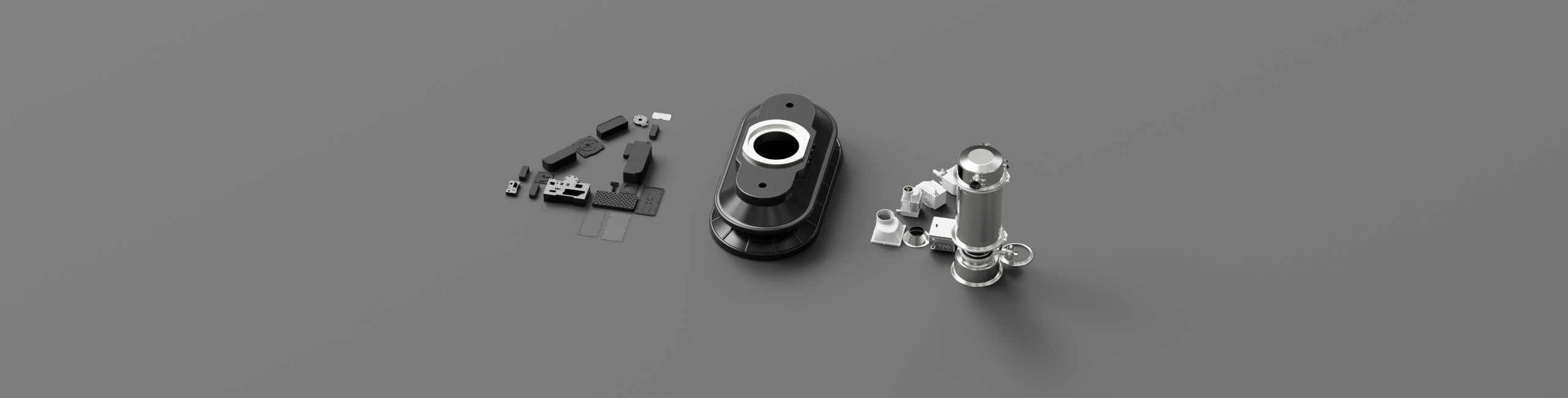 Image showing 404 made by parts of piab products.