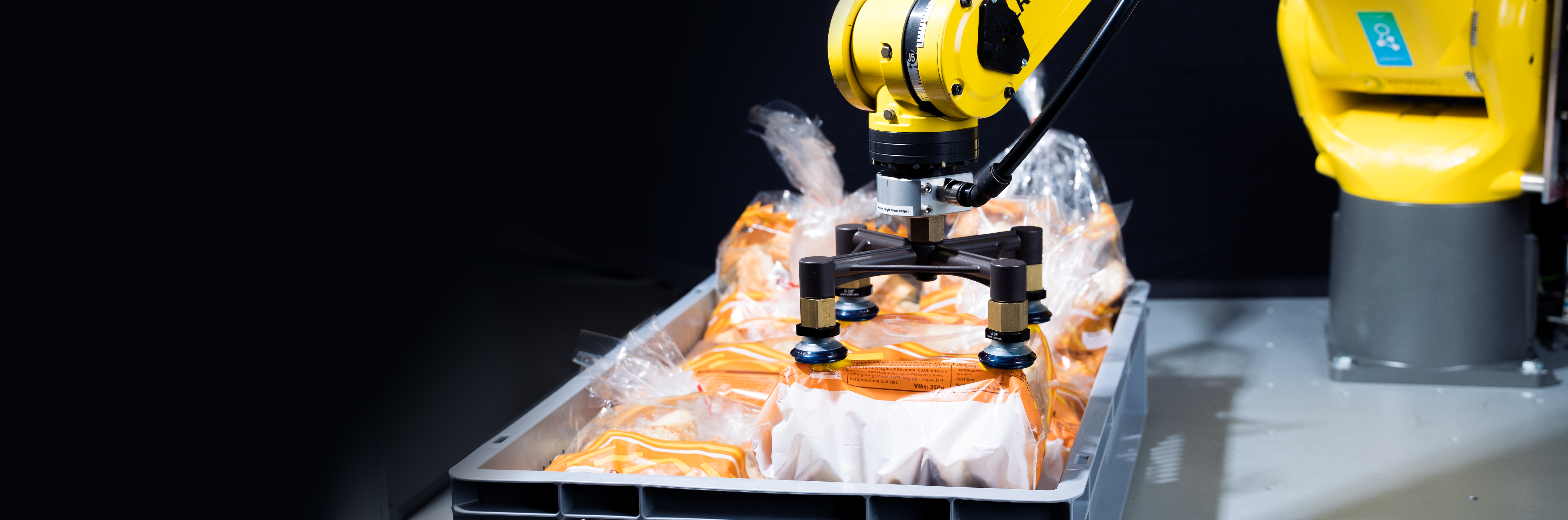 Hero Image of bag handling