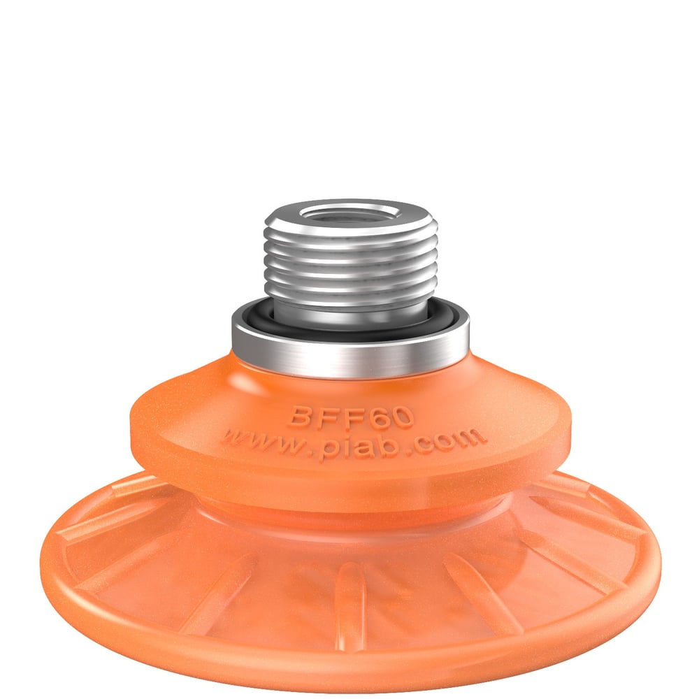 Suction cup BFF60P Polyurethane 55/60, G3/8