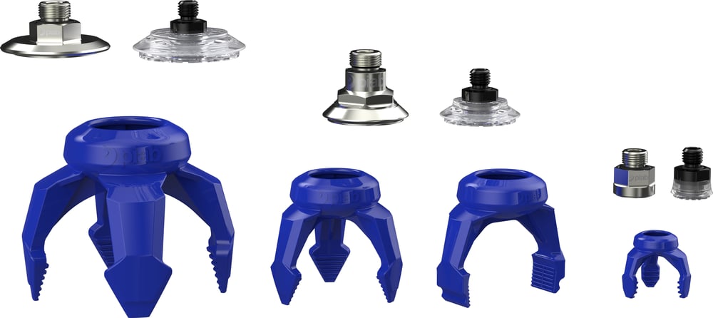 Piab piSOFTGRIP — Vacuum-Driven Soft Gripper