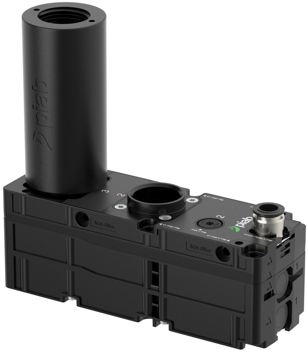 piCLASSIC Neo | Air-driven vacuum pump