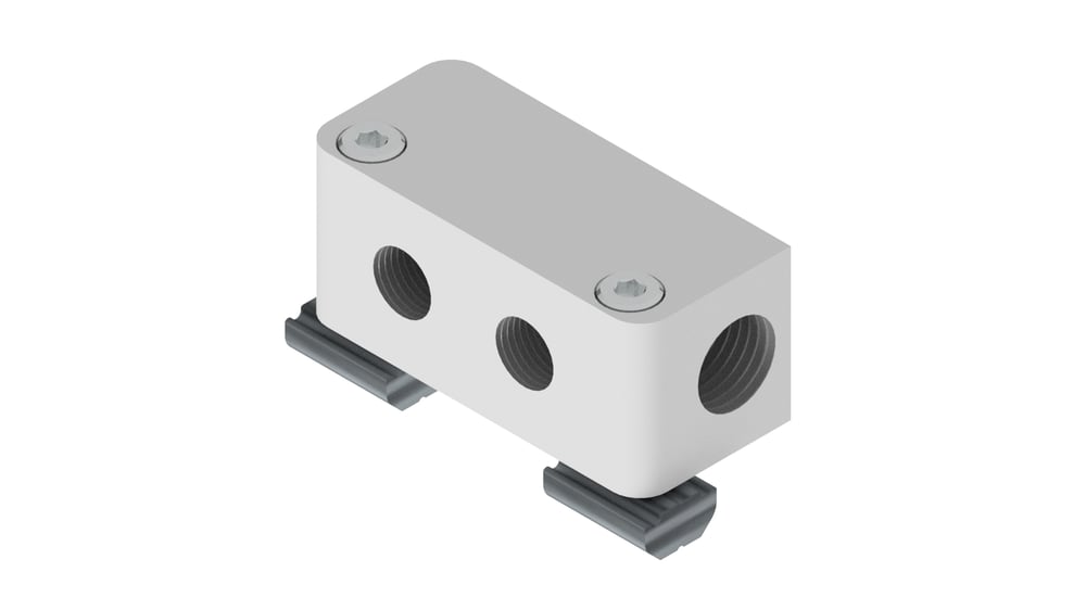 Piab Block VPI 1-2-1/4 Manifold Block