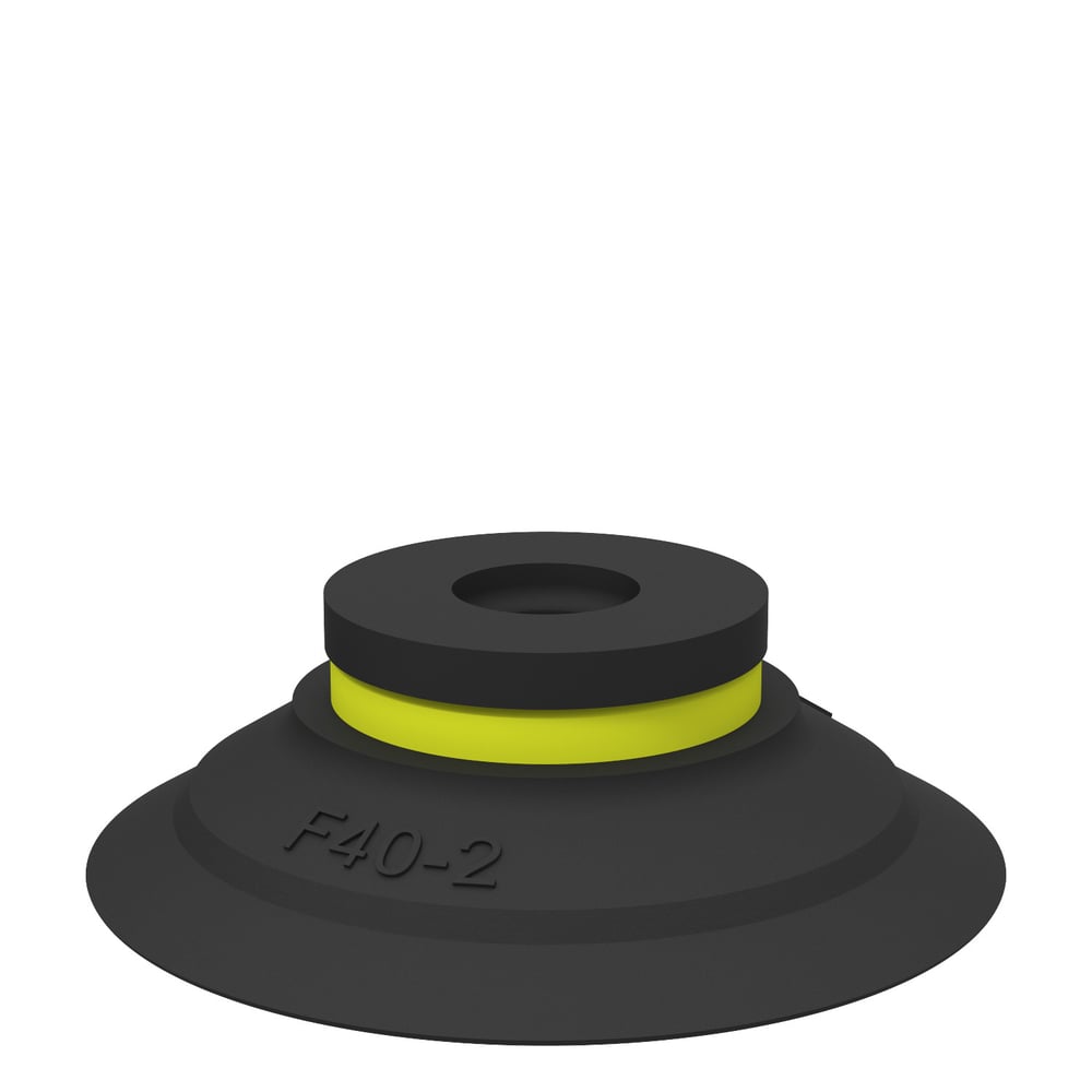 Suction cup F50-2 Nitrile-PVC