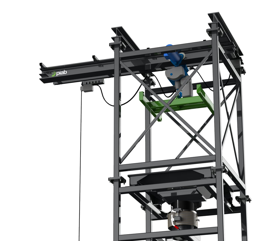 Piab Bulk Bag Unloader