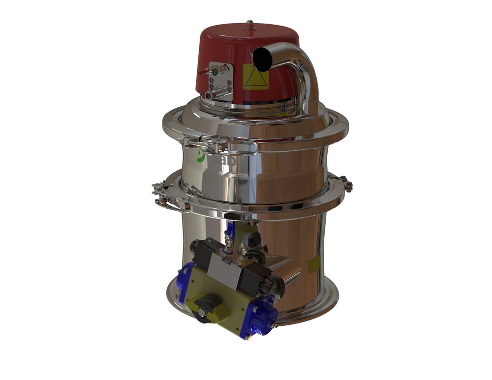 Compact vacuum conveyor | piFLOWc21 - C2101 | Piab