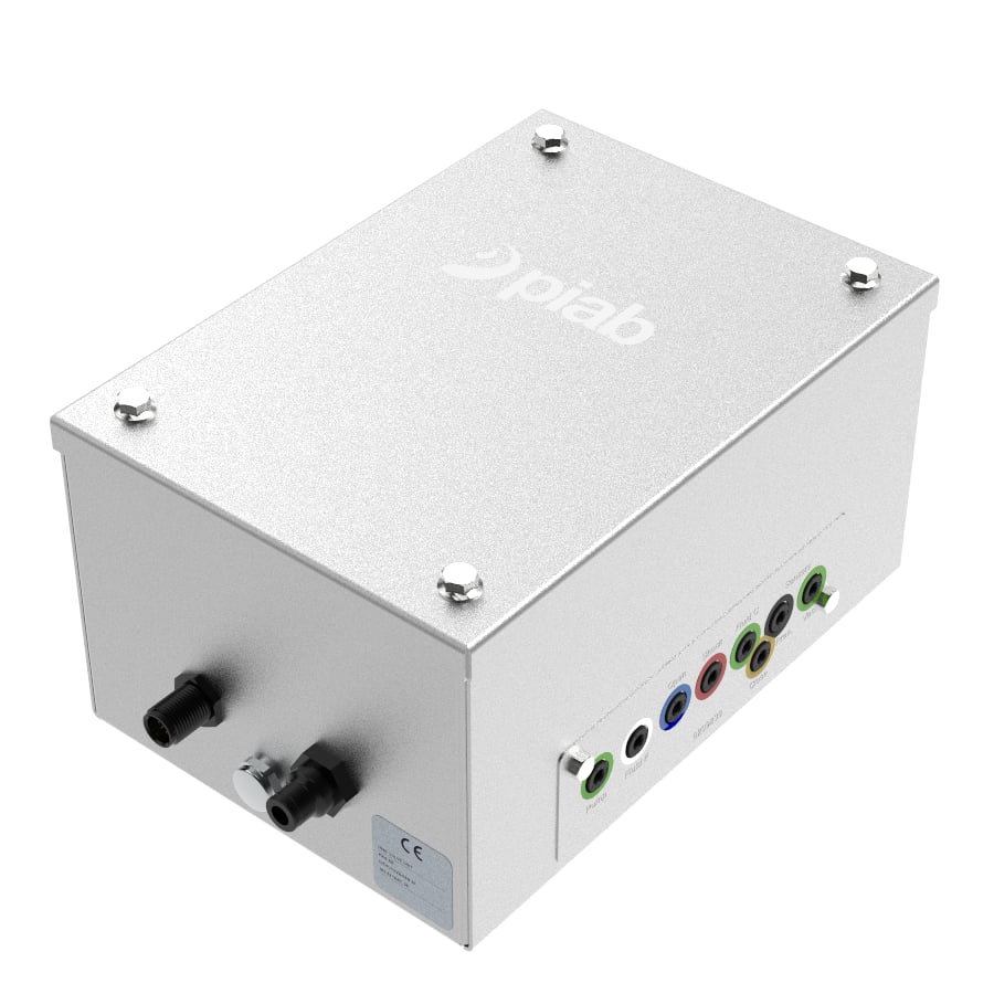 Valve unit with E/P - ECU | Piab