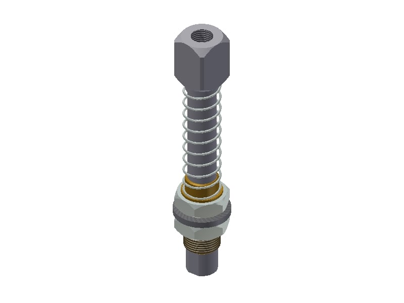 GEP 10-C-10 Spring Loaded Gripper Arm