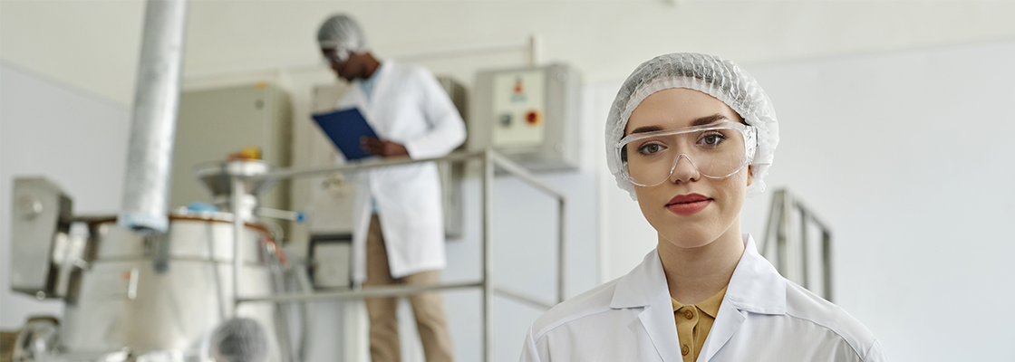 What is "food-grade" powder handling – and what does it require?