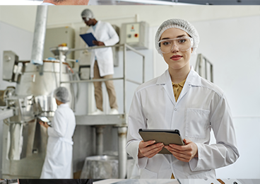 What is "food-grade" powder handling – and what does it require?