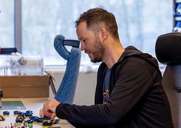 Jonas Herrström: ingeniero superior de diseño de Piab