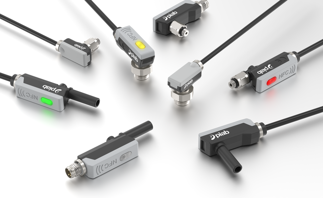 Piab stellt die PS-Serie elektronischer Vakuumsensoren und Schalter sowie die Piab Connect App vor