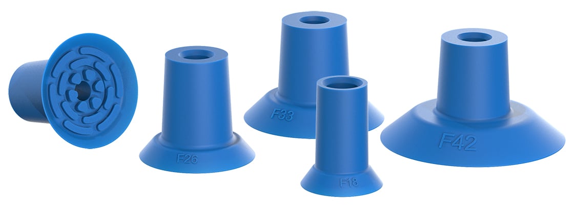 New Sizes for Piab's Bag Opening Cups