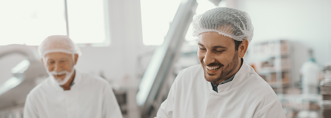 Bewertung von Lösungen für die Handhabung von Pulver in der Lebensmittelindustrie