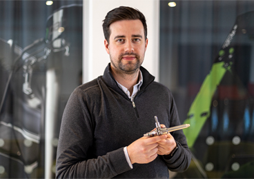Johan Jonsson, Design Engineer Divisione Vacuum Conveying