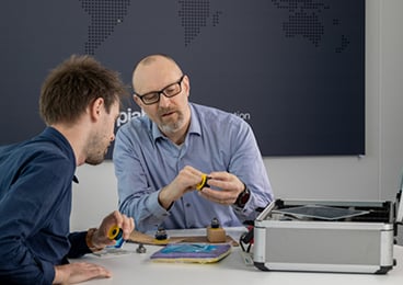 Johnny Skagersjö: ingeniero principal de aplicaciones en Piab