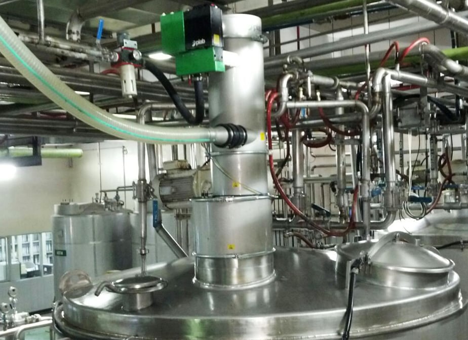 Reactor filling