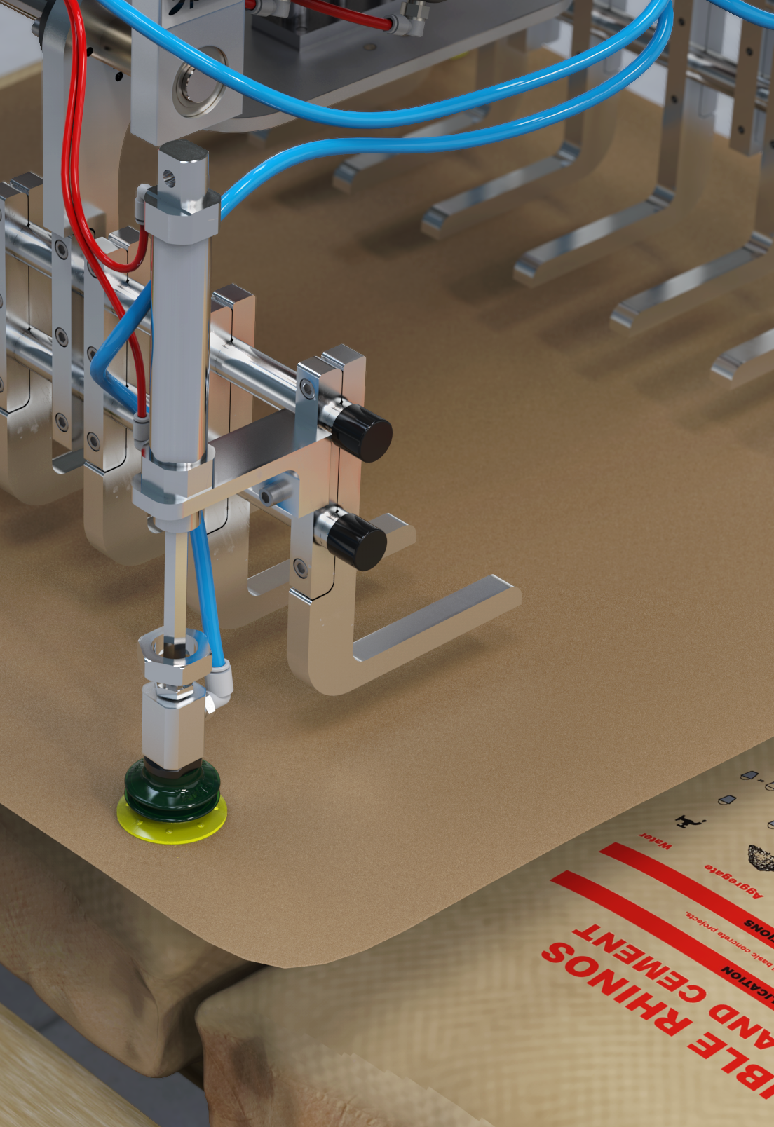 Slip sheet handling