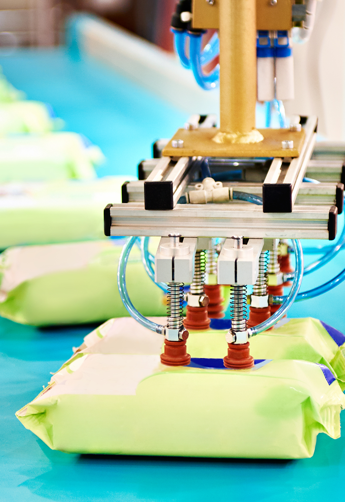 Immagine che mostra l'industria del packaging