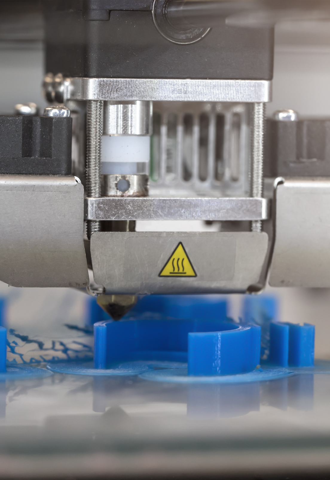 Immagine che mostra l'industria della plastica