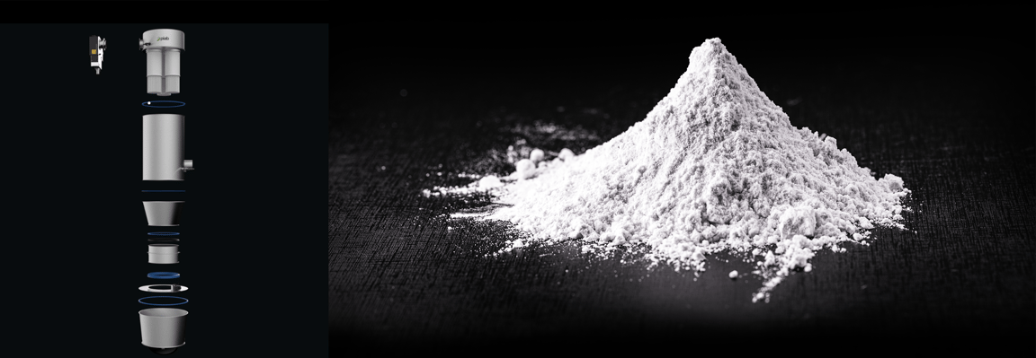 Blau detektierbare Dichtungen für höchste Lebensmittelsicherheit