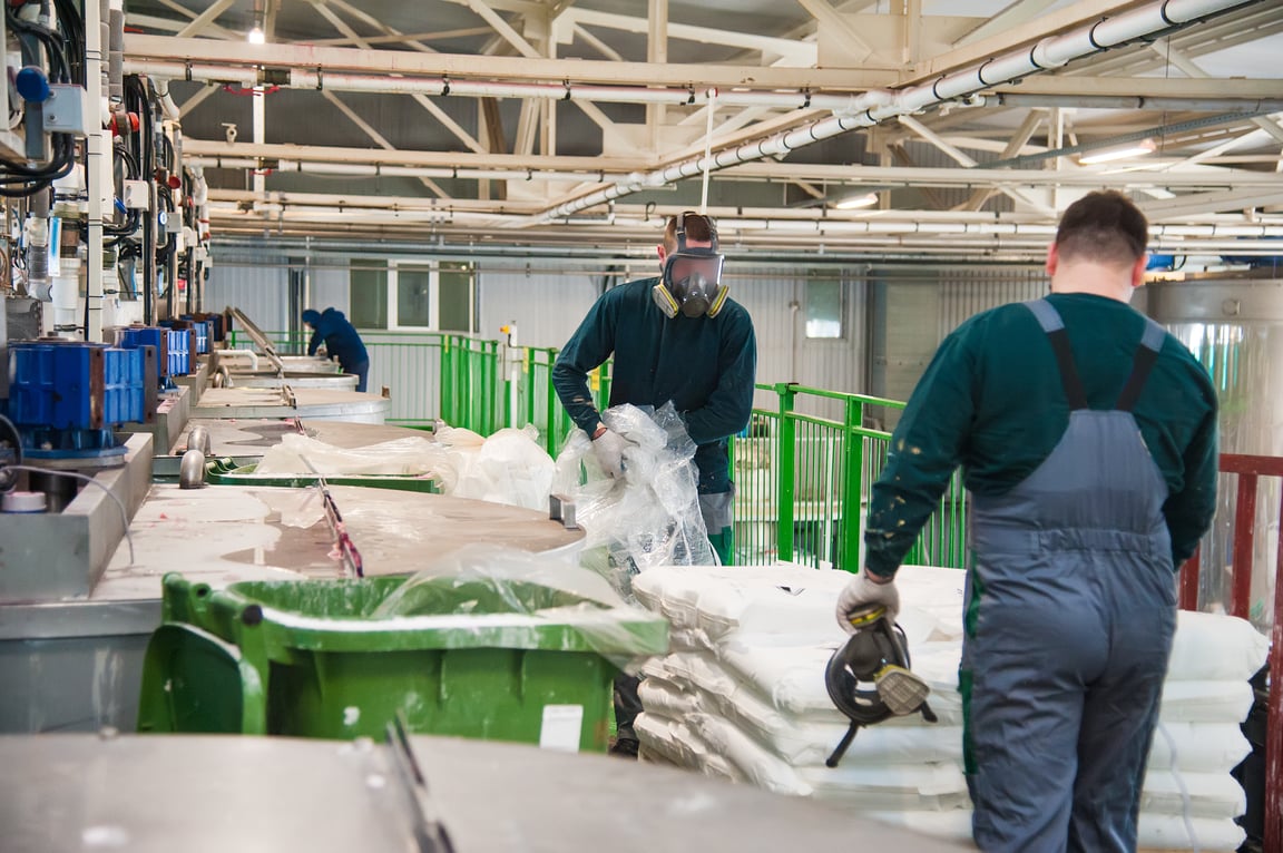 How best-in-class factories standardize powder handling - and why it works