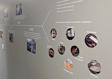 cReal in Bjuv Sweden