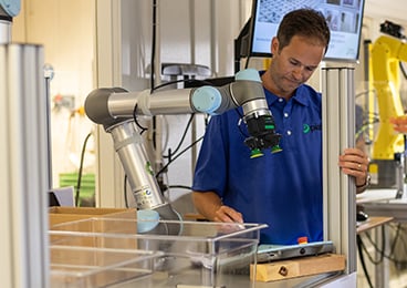Collaborating with piCOBOT®