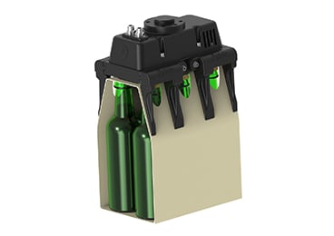 Garra Piab para packs de seis unidades