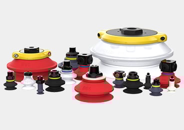 B-cups family with B65 bellows suction cup