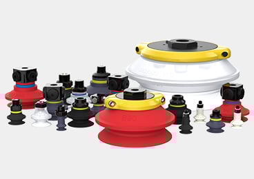 B-cups family with B90 bellows suction cup