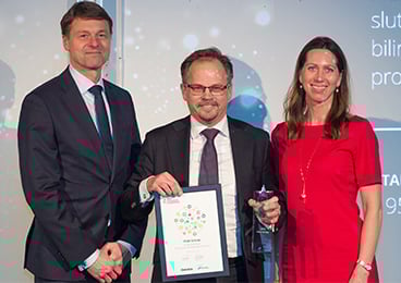 Piab receives the 2019 Sweden’s Best Managed Companies award