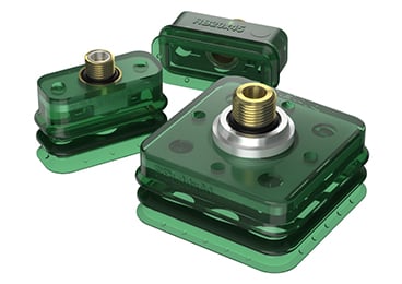 Rectangular Bellows cups