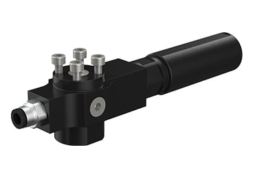 Eyector de vacío ligero VGS™4005 diseñado para funcionar en los entornos más exigentes
