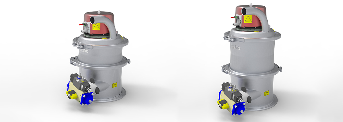 piFLOWc21 – the compact 316L vacuum conveyor