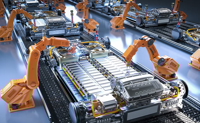 Battery manufacturing