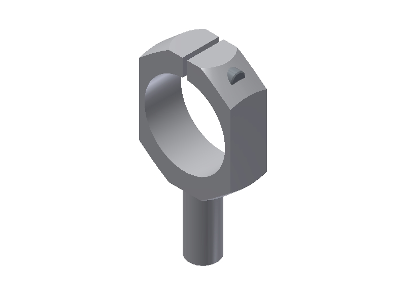 MR-KS 30 Standard Sprue Cutter Clamp - 1