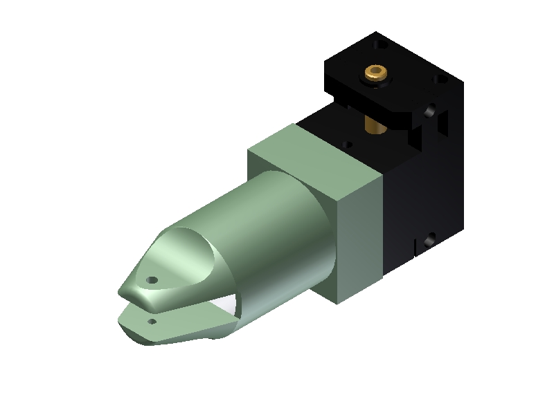 ML-20 Slide and Cut Air Nipper Body - 1