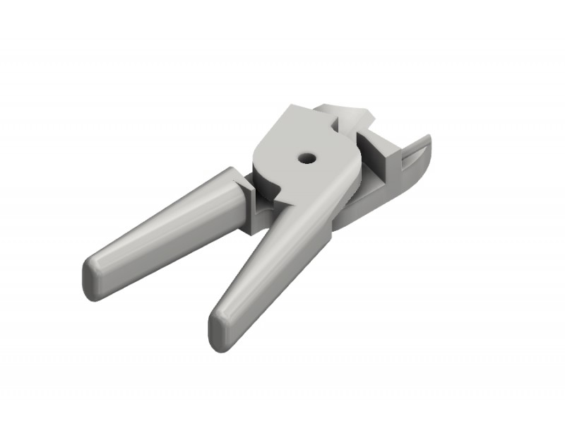 F5S Gerades Schneidemesser - 1
