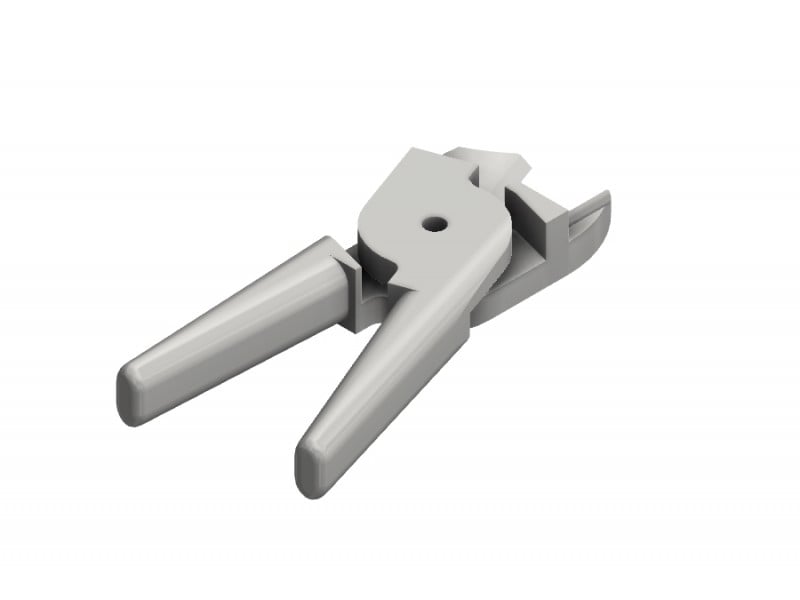 F5S Gerades Schneidemesser - 1