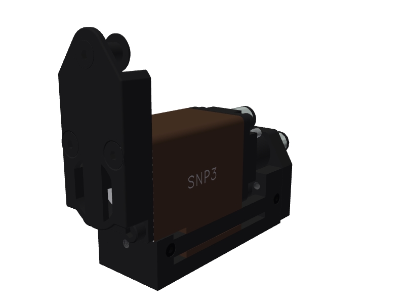 SNP-3 Gleitschnitt-Angussschneider