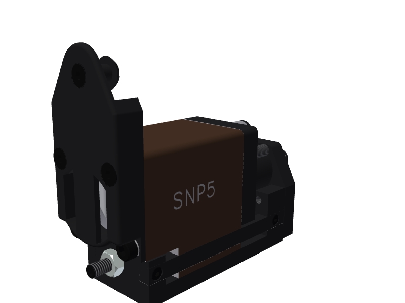 SNP-5 Gleitschnitt-Angussschneider