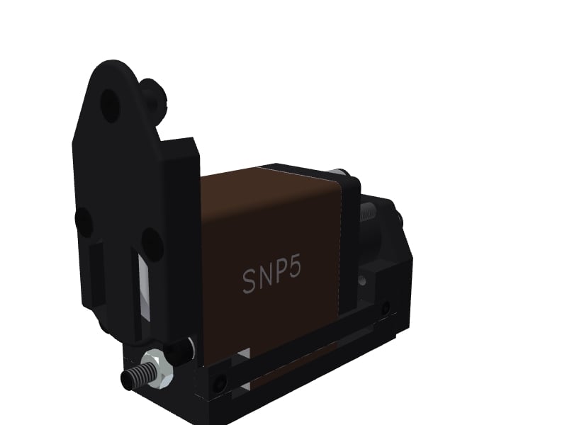SNP-5 Air Nipper Body - 1