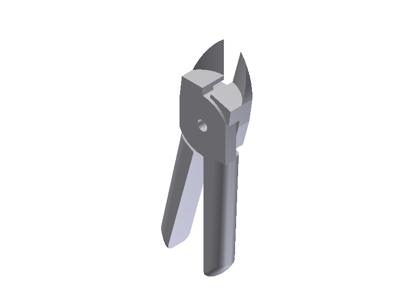 FN3 Gerades Schneidemesser - 1