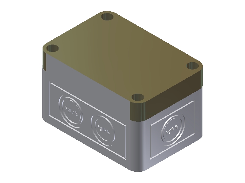 KK Pass through junction boxes
