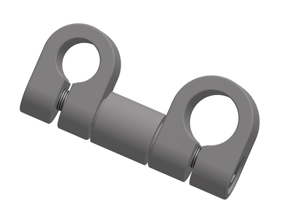 ZV25-25-20-40 Double sided extension clamp - 1