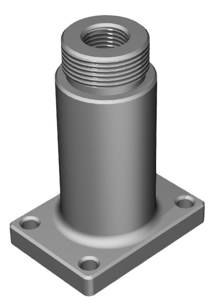 GZA20 – 20 Greifzangenadapter