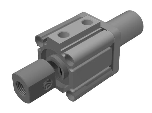 BVAE32-EH10-20 Movable vacuum unit with single stroke - 1
