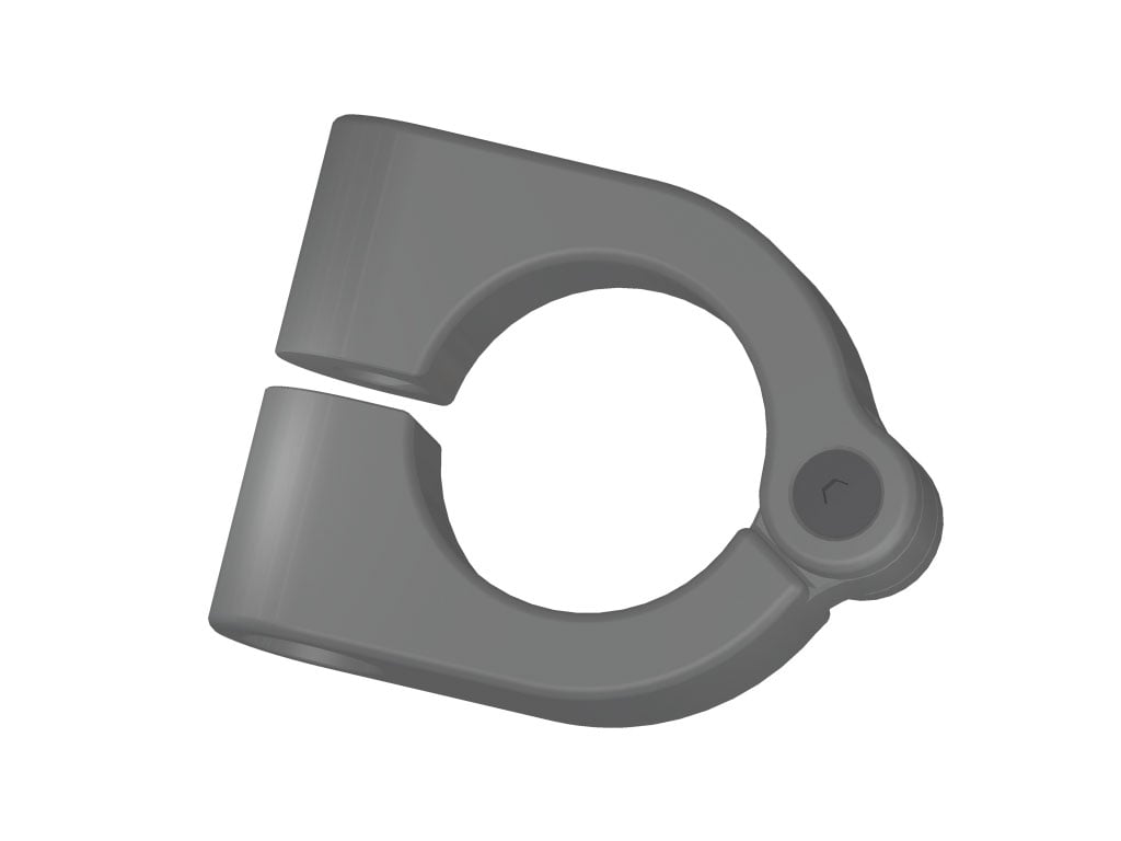 KSK25-40 Klemmstück klappbar Ø40 - 1